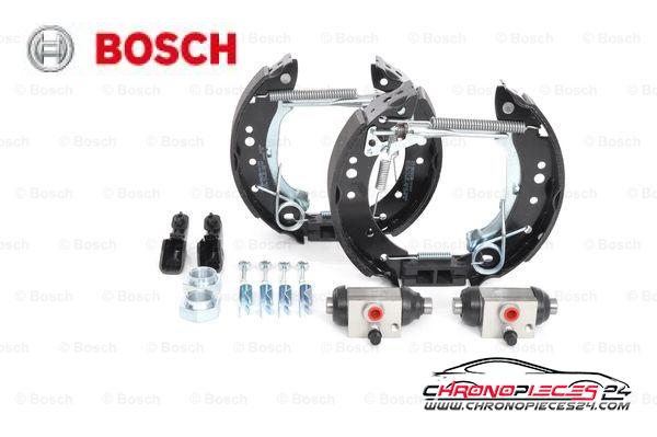 Achat de BOSCH 0 204 114 613 Jeu de mâchoires de frein KIT SUPERPRO pas chères