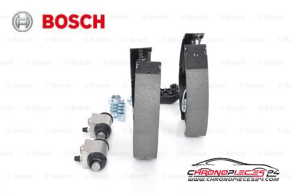 Achat de BOSCH 0 204 114 613 Jeu de mâchoires de frein KIT SUPERPRO pas chères