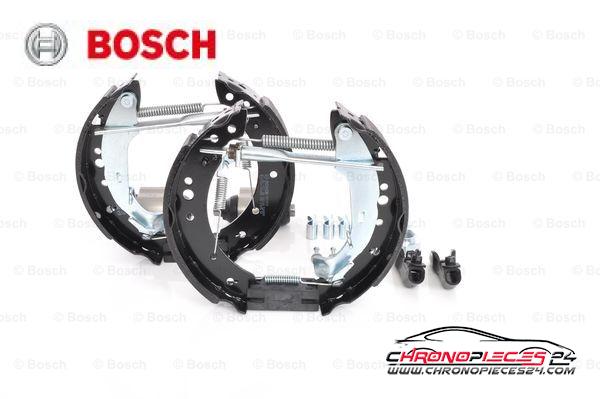 Achat de BOSCH 0 204 114 613 Jeu de mâchoires de frein KIT SUPERPRO pas chères