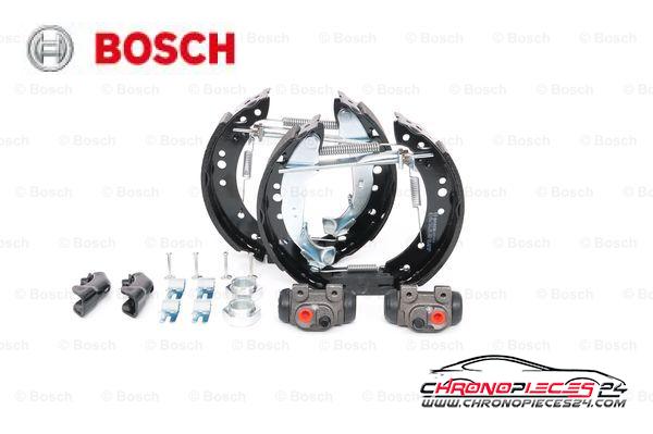 Achat de BOSCH 0 204 114 614 Jeu de mâchoires de frein KIT SUPERPRO pas chères