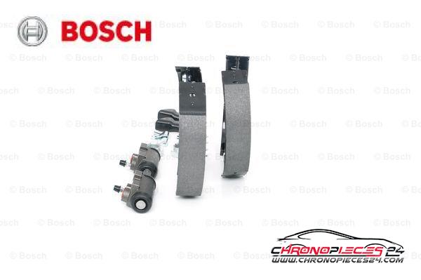 Achat de BOSCH 0 204 114 614 Jeu de mâchoires de frein KIT SUPERPRO pas chères