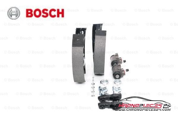 Achat de BOSCH 0 204 114 614 Jeu de mâchoires de frein KIT SUPERPRO pas chères