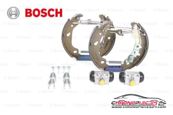 Achat de BOSCH 0 204 114 617 Jeu de mâchoires de frein KIT SUPERPRO pas chères