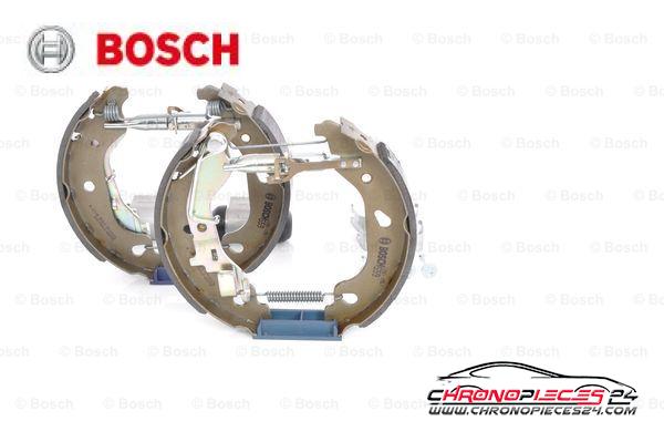 Achat de BOSCH 0 204 114 617 Jeu de mâchoires de frein KIT SUPERPRO pas chères