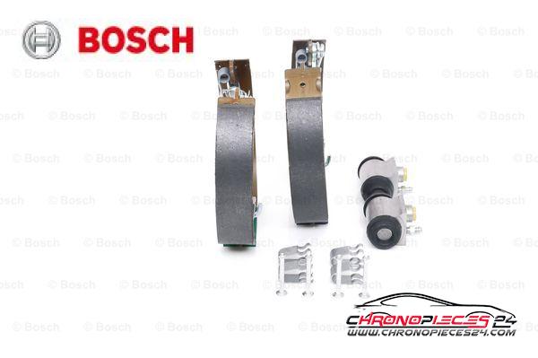 Achat de BOSCH 0 204 114 618 Jeu de mâchoires de frein KIT SUPERPRO pas chères