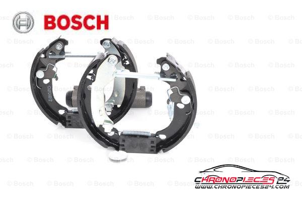 Achat de BOSCH 0 204 114 619 Jeu de mâchoires de frein KIT SUPERPRO pas chères