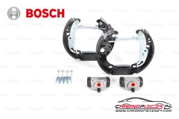 Achat de BOSCH 0 204 114 620 Jeu de mâchoires de frein KIT SUPERPRO pas chères