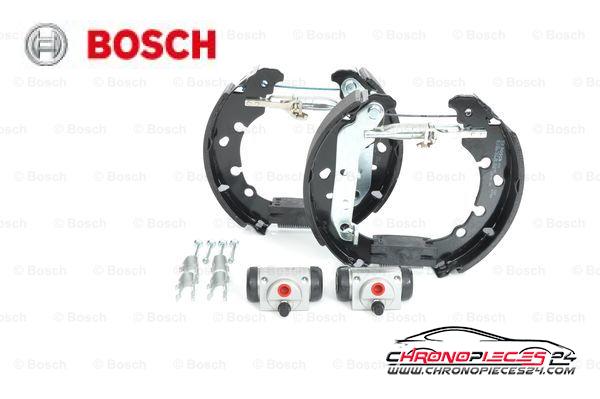 Achat de BOSCH 0 204 114 625 Jeu de mâchoires de frein KIT SUPERPRO pas chères