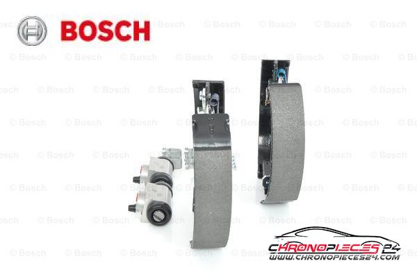 Achat de BOSCH 0 204 114 625 Jeu de mâchoires de frein KIT SUPERPRO pas chères