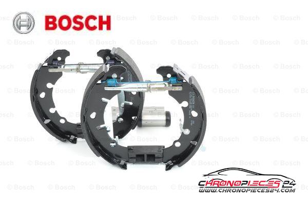 Achat de BOSCH 0 204 114 625 Jeu de mâchoires de frein KIT SUPERPRO pas chères