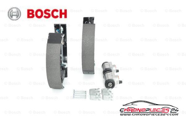 Achat de BOSCH 0 204 114 625 Jeu de mâchoires de frein KIT SUPERPRO pas chères