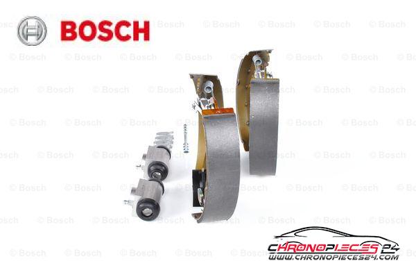 Achat de BOSCH 0 204 114 626 Jeu de mâchoires de frein KIT SUPERPRO pas chères