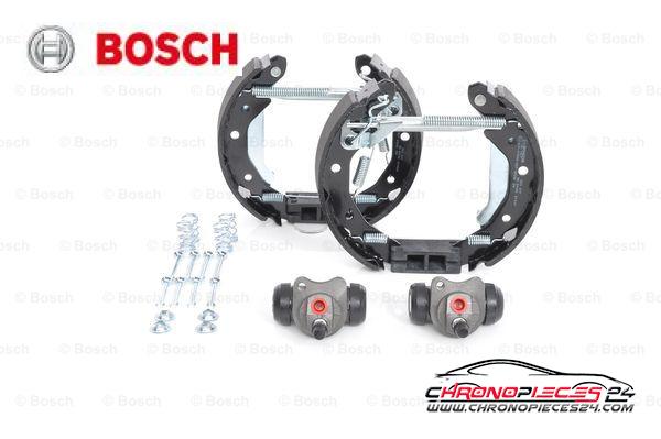 Achat de BOSCH 0 204 114 629 Jeu de mâchoires de frein KIT SUPERPRO pas chères