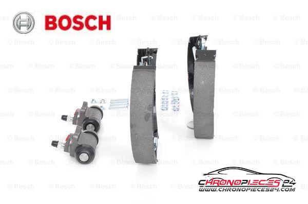 Achat de BOSCH 0 204 114 629 Jeu de mâchoires de frein KIT SUPERPRO pas chères