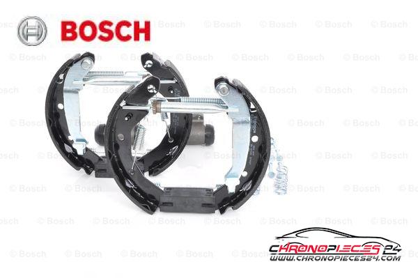 Achat de BOSCH 0 204 114 629 Jeu de mâchoires de frein KIT SUPERPRO pas chères