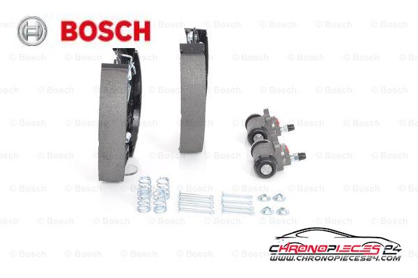 Achat de BOSCH 0 204 114 629 Jeu de mâchoires de frein KIT SUPERPRO pas chères