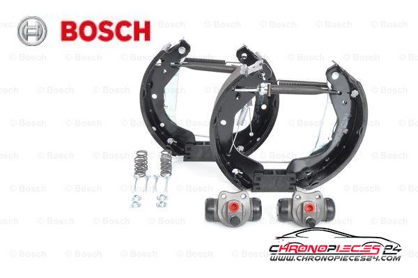 Achat de BOSCH 0 204 114 630 Jeu de mâchoires de frein KIT SUPERPRO pas chères