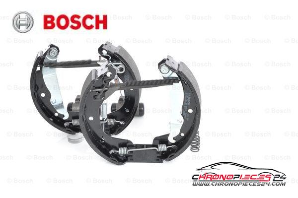 Achat de BOSCH 0 204 114 630 Jeu de mâchoires de frein KIT SUPERPRO pas chères