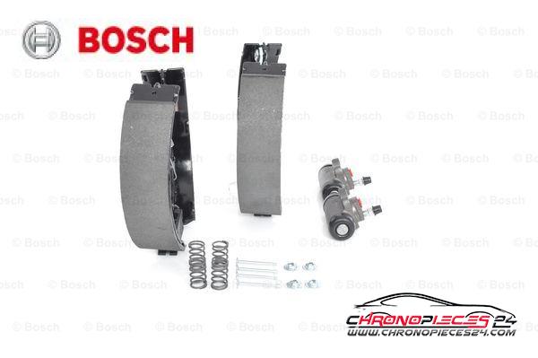 Achat de BOSCH 0 204 114 630 Jeu de mâchoires de frein KIT SUPERPRO pas chères