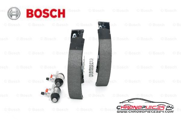 Achat de BOSCH 0 204 114 633 Jeu de mâchoires de frein KIT SUPERPRO pas chères