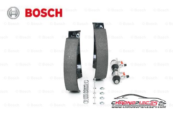 Achat de BOSCH 0 204 114 633 Jeu de mâchoires de frein KIT SUPERPRO pas chères