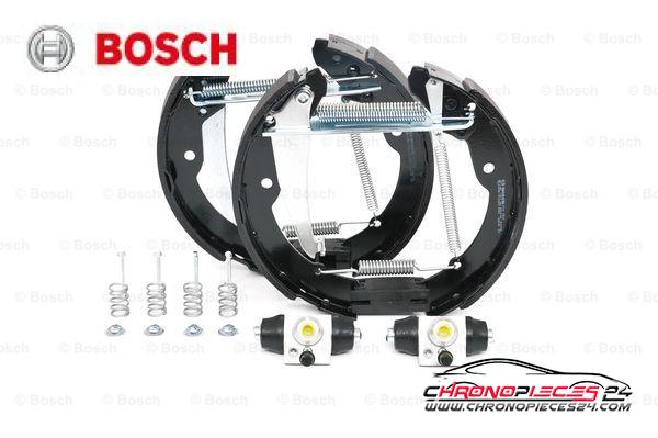 Achat de BOSCH 0 204 114 635 Jeu de mâchoires de frein KIT SUPERPRO pas chères