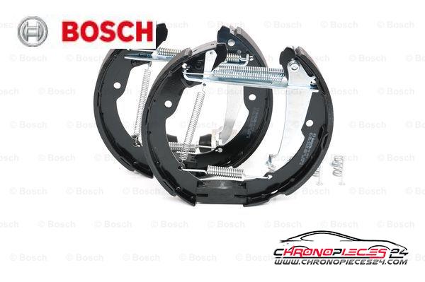 Achat de BOSCH 0 204 114 635 Jeu de mâchoires de frein KIT SUPERPRO pas chères