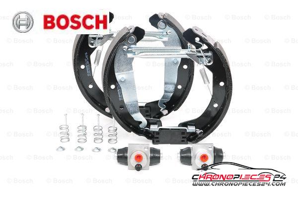 Achat de BOSCH 0 204 114 636 Jeu de mâchoires de frein KIT SUPERPRO pas chères