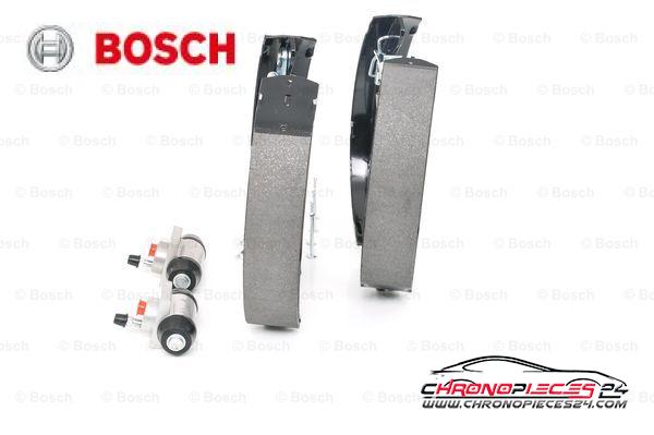 Achat de BOSCH 0 204 114 636 Jeu de mâchoires de frein KIT SUPERPRO pas chères