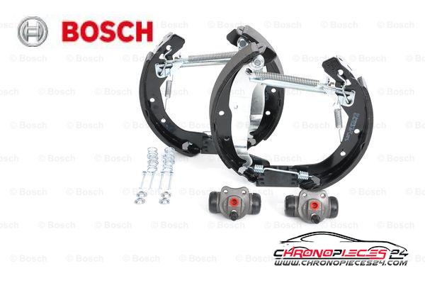 Achat de BOSCH 0 204 114 642 Jeu de mâchoires de frein KIT SUPERPRO pas chères