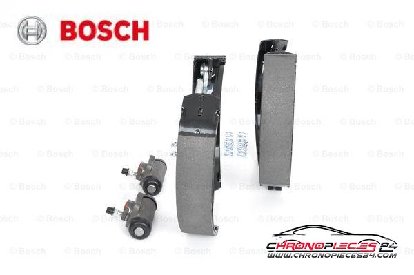 Achat de BOSCH 0 204 114 642 Jeu de mâchoires de frein KIT SUPERPRO pas chères