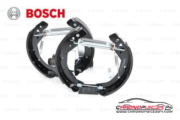 Achat de BOSCH 0 204 114 642 Jeu de mâchoires de frein KIT SUPERPRO pas chères