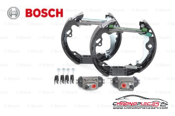 Achat de BOSCH 0 204 114 643 Jeu de mâchoires de frein KIT SUPERPRO pas chères