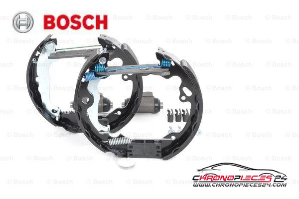 Achat de BOSCH 0 204 114 643 Jeu de mâchoires de frein KIT SUPERPRO pas chères