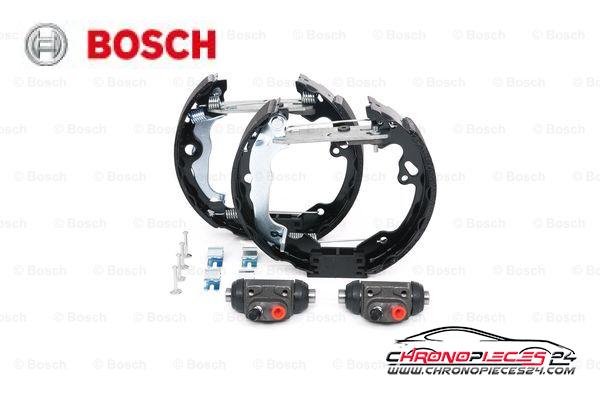 Achat de BOSCH 0 204 114 644 Jeu de mâchoires de frein KIT SUPERPRO pas chères