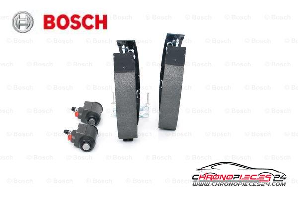 Achat de BOSCH 0 204 114 644 Jeu de mâchoires de frein KIT SUPERPRO pas chères