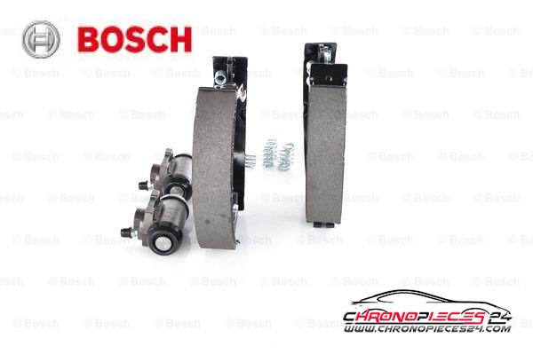 Achat de BOSCH 0 204 114 645 Jeu de mâchoires de frein KIT SUPERPRO pas chères