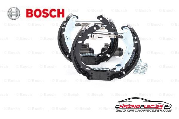 Achat de BOSCH 0 204 114 645 Jeu de mâchoires de frein KIT SUPERPRO pas chères