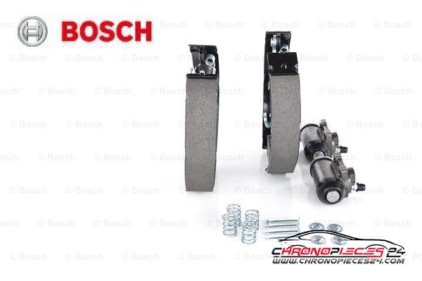 Achat de BOSCH 0 204 114 645 Jeu de mâchoires de frein KIT SUPERPRO pas chères