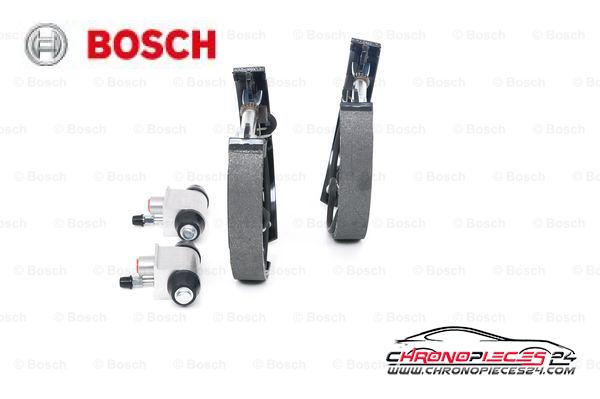 Achat de BOSCH 0 204 114 648 Jeu de mâchoires de frein KIT SUPERPRO pas chères