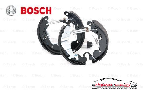 Achat de BOSCH 0 204 114 648 Jeu de mâchoires de frein KIT SUPERPRO pas chères