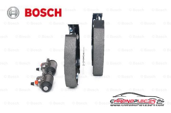 Achat de BOSCH 0 204 114 649 Jeu de mâchoires de frein KIT SUPERPRO pas chères