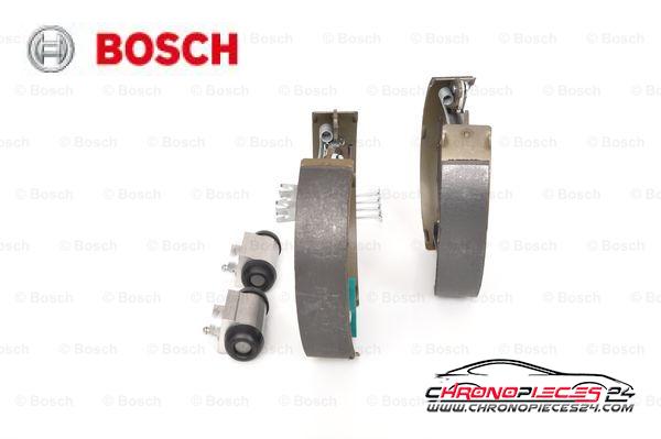 Achat de BOSCH 0 204 114 654 Jeu de mâchoires de frein KIT SUPERPRO pas chères