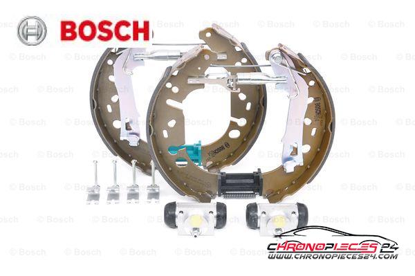 Achat de BOSCH 0 204 114 655 Jeu de mâchoires de frein KIT SUPERPRO pas chères