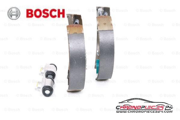 Achat de BOSCH 0 204 114 655 Jeu de mâchoires de frein KIT SUPERPRO pas chères