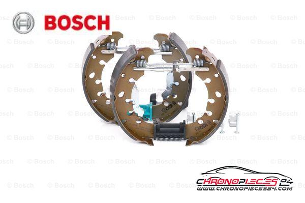 Achat de BOSCH 0 204 114 657 Jeu de mâchoires de frein KIT SUPERPRO pas chères