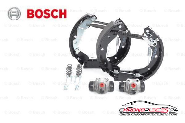 Achat de BOSCH 0 204 114 659 Jeu de mâchoires de frein KIT SUPERPRO pas chères