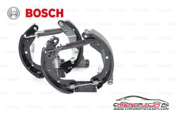 Achat de BOSCH 0 204 114 659 Jeu de mâchoires de frein KIT SUPERPRO pas chères