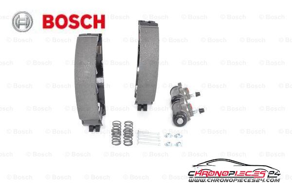 Achat de BOSCH 0 204 114 659 Jeu de mâchoires de frein KIT SUPERPRO pas chères