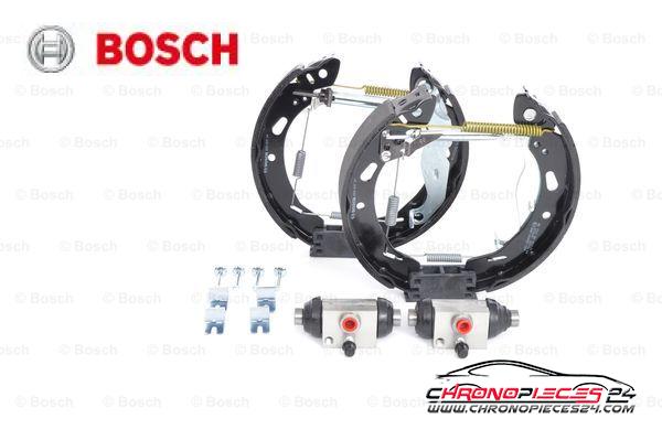 Achat de BOSCH 0 204 114 666 Jeu de mâchoires de frein KIT SUPERPRO pas chères